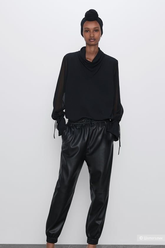Брюки-джоггеры Zara, р-р 42-44