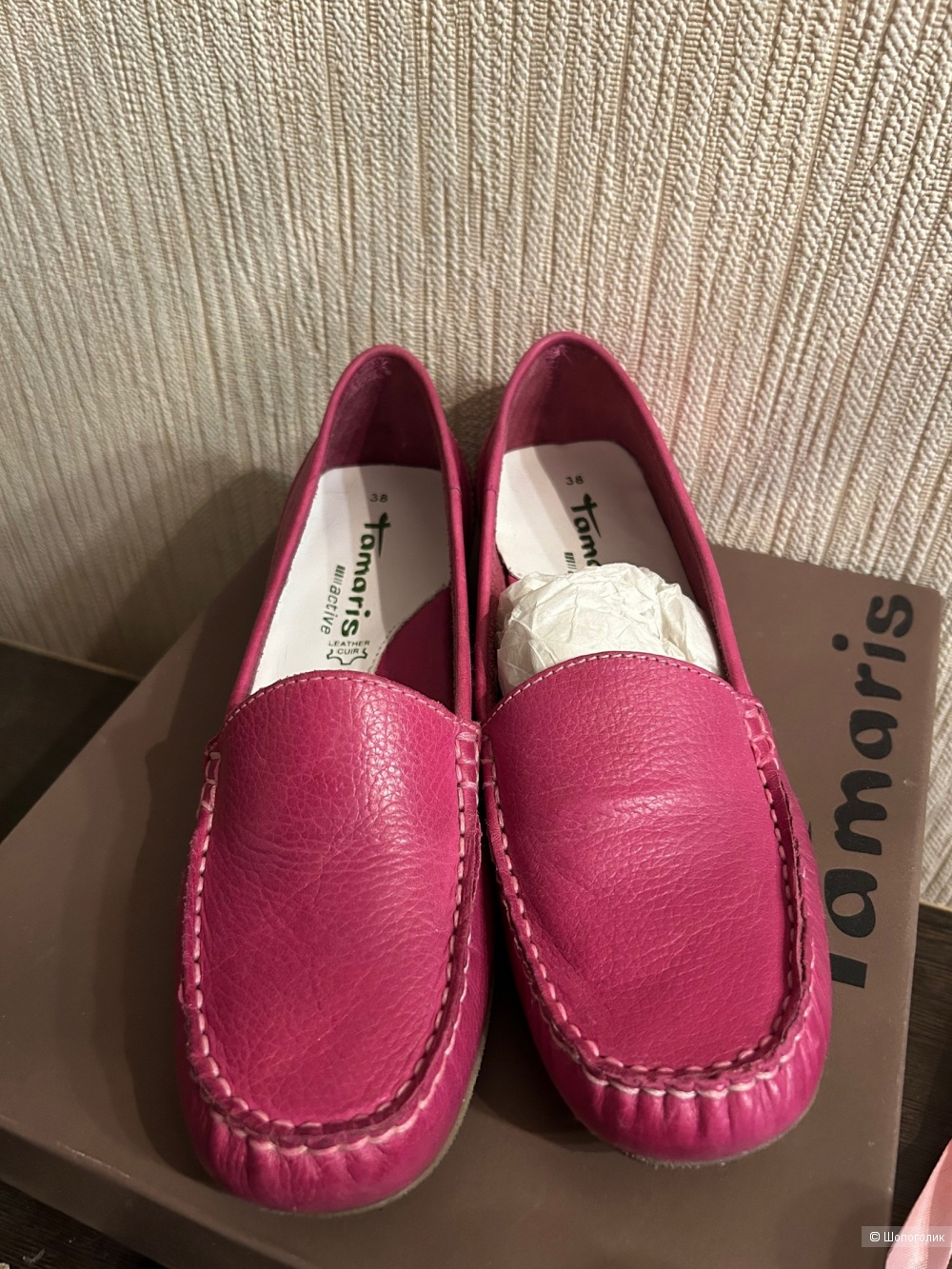 Мокасины Tamaris, р-р 38