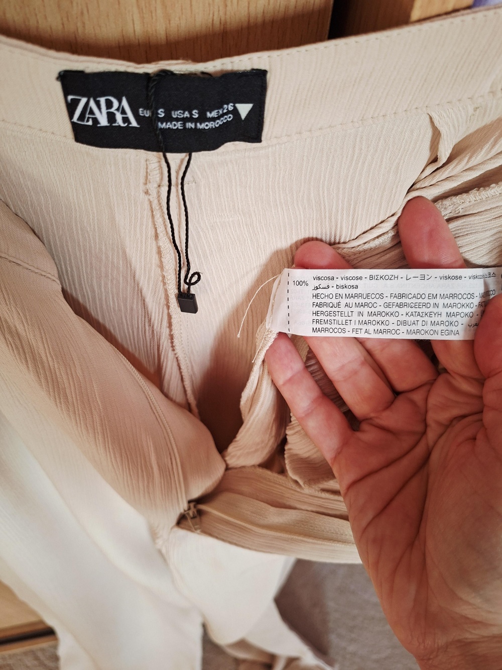 Брюки zara 42-44