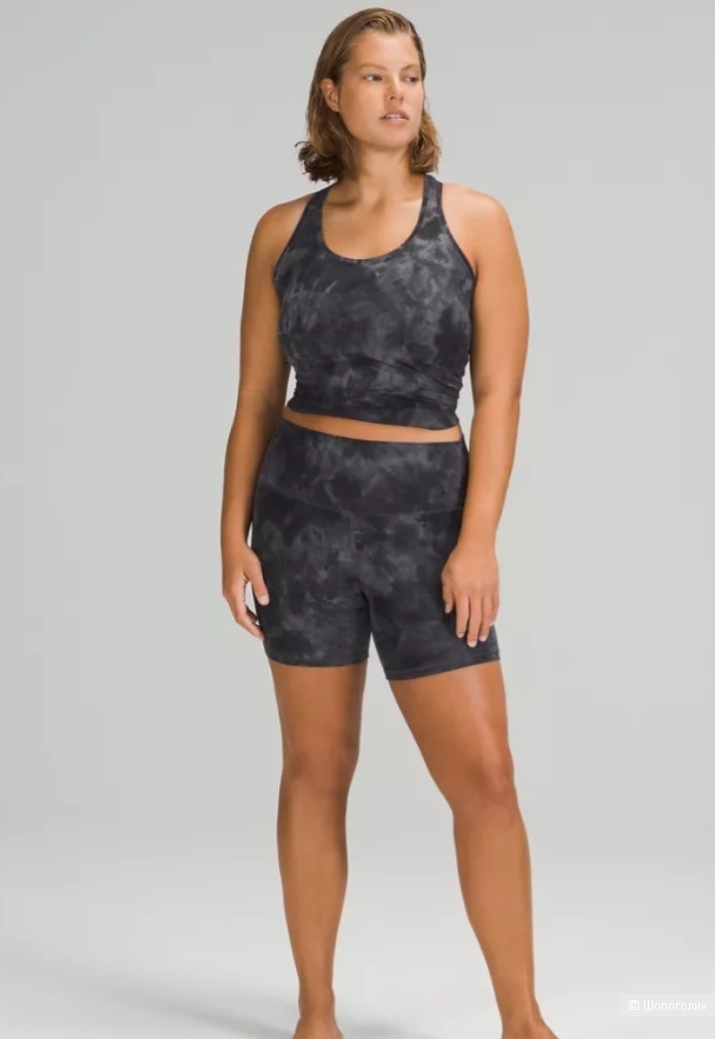 Шорты для йоги Lululemon 4XL и майка в подарок
