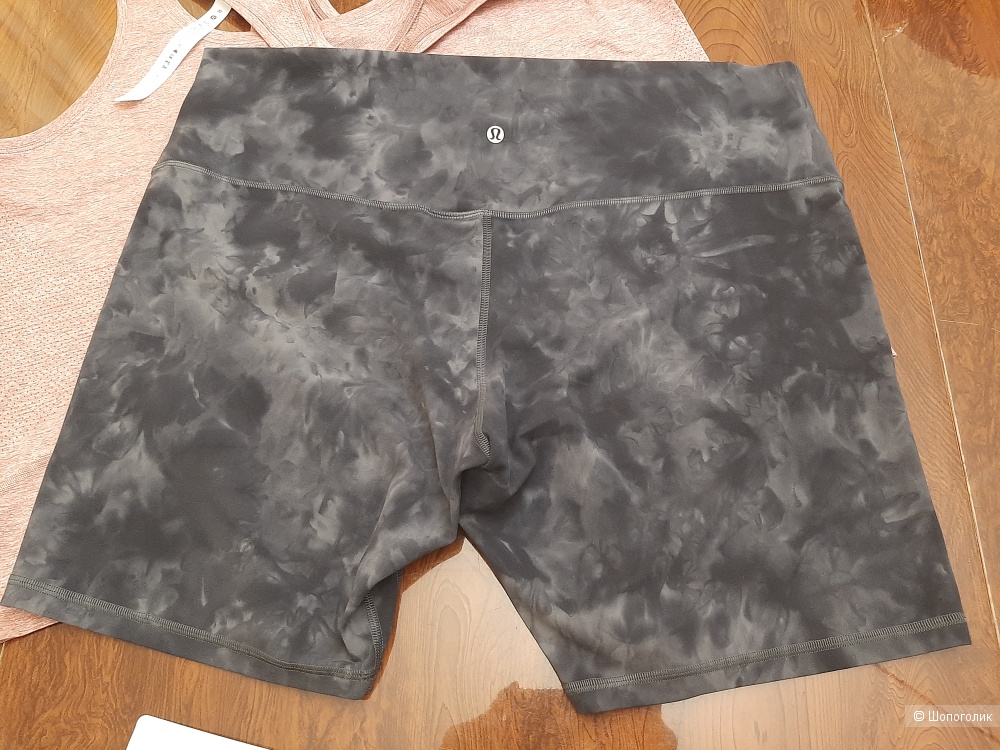 Шорты для йоги Lululemon 4XL и майка в подарок