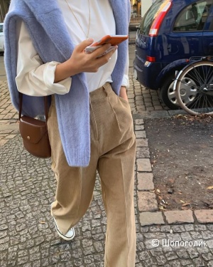 Вельветовые брюки Uniqlo/48