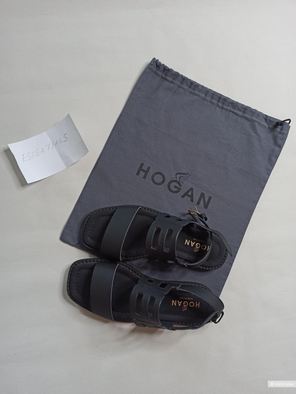 Босоножки Hogan, размер 39(25 см стелька)