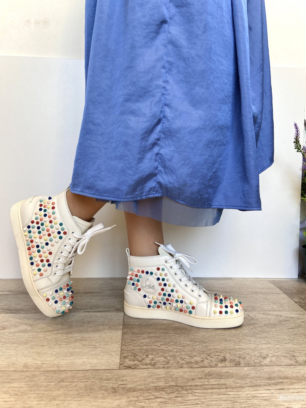Кеды Christian Louboutin 36