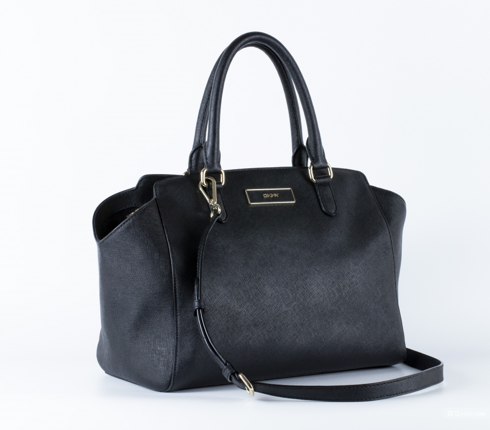 Сумка-тоут женская - DKNY Bryant Park Saffiano, large.