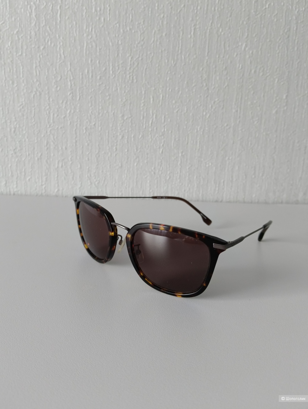 Солнцезащитные очки HUGO BOSS, one size
