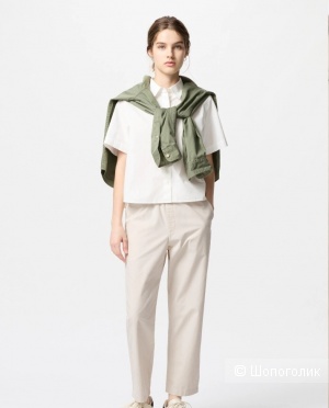 Свободные брюки Uniqlo XXL