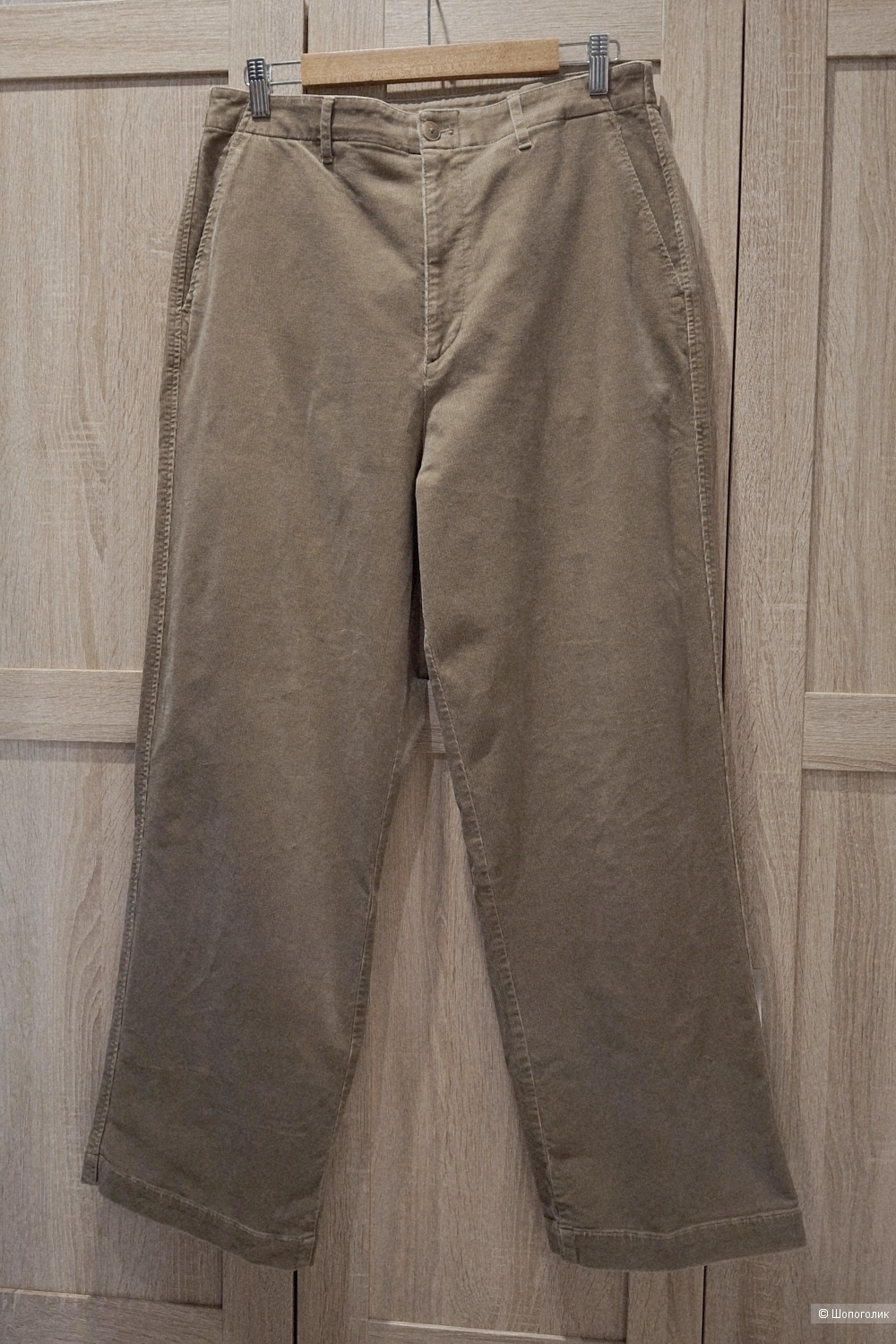 Вельветовые брюки Uniqlo/48