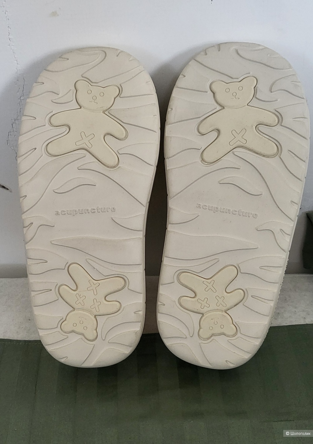 Кеды ACUPUNTURE 40 на 39, 25, 5 см