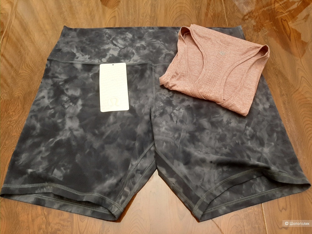 Шорты для йоги Lululemon 4XL и майка в подарок