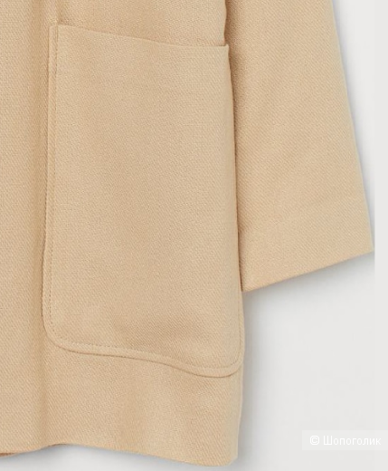 Пиджак H&M из смеси льна и вискозы, размер S-М.