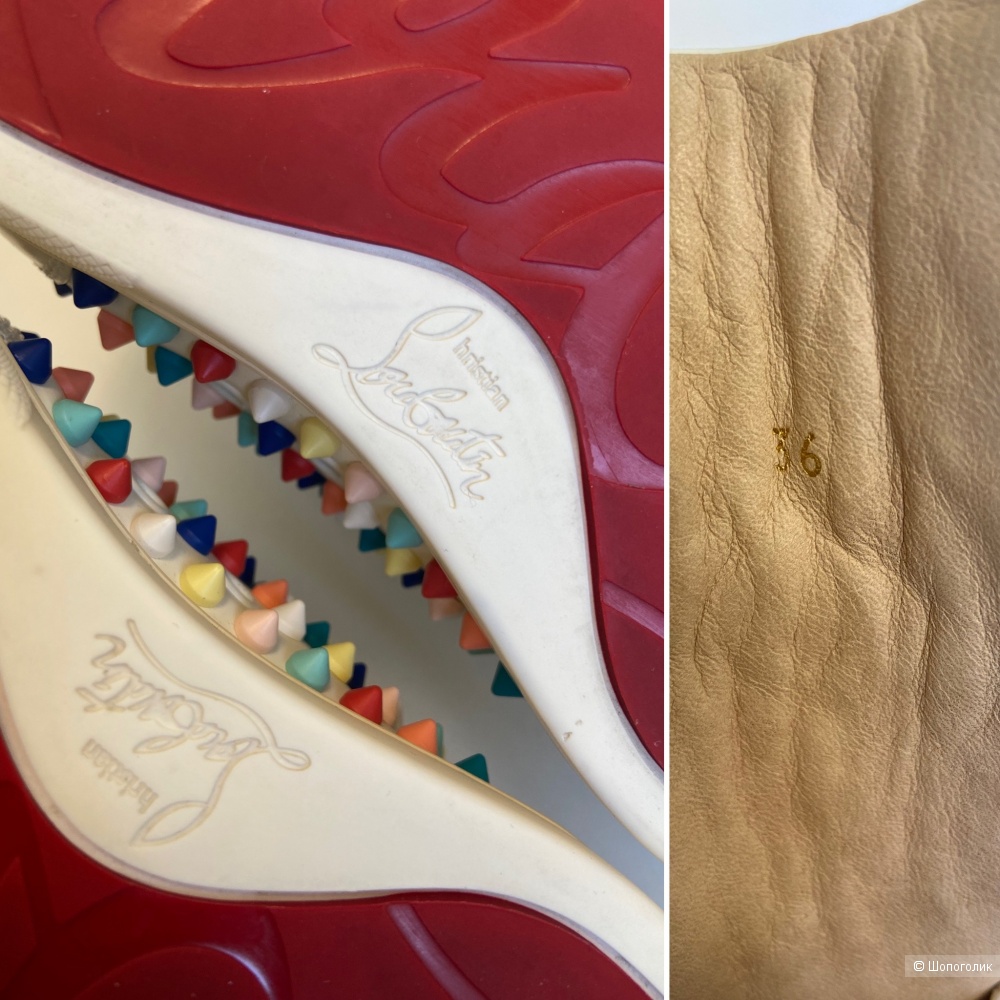 Кеды Christian Louboutin 36
