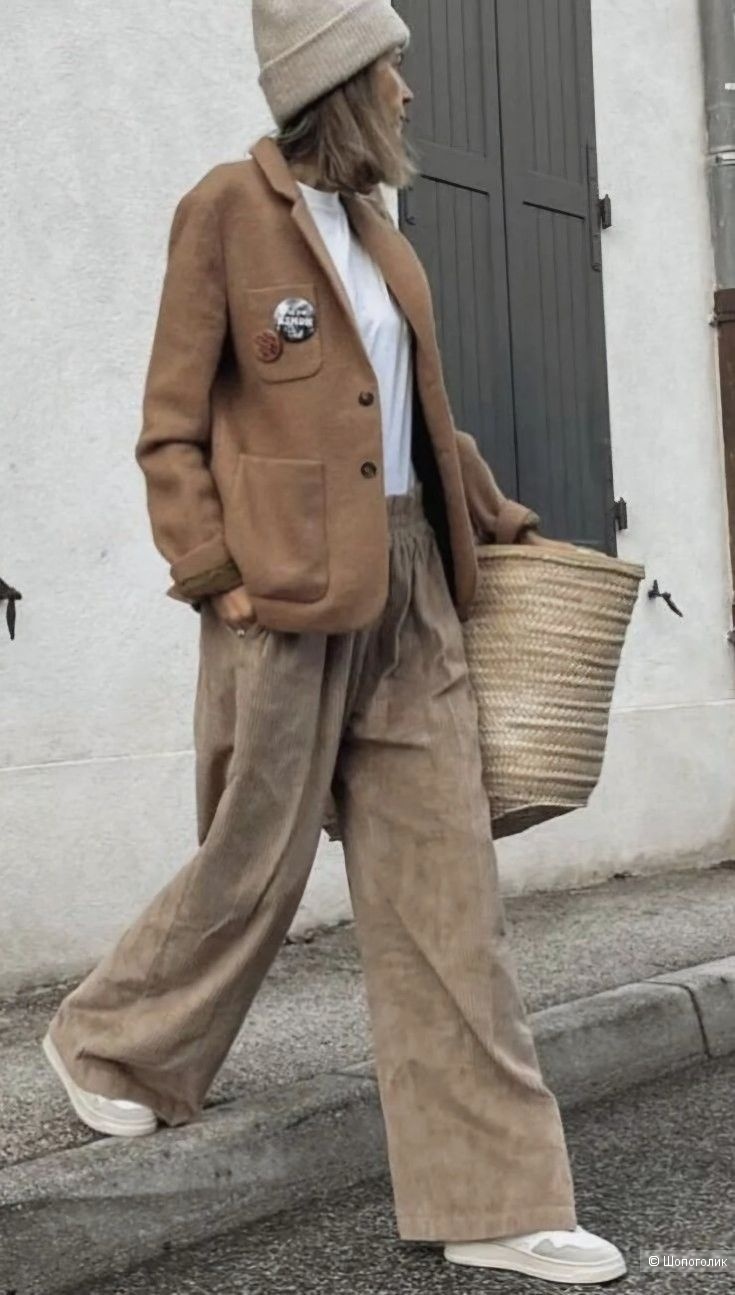 Вельветовые брюки Uniqlo/48