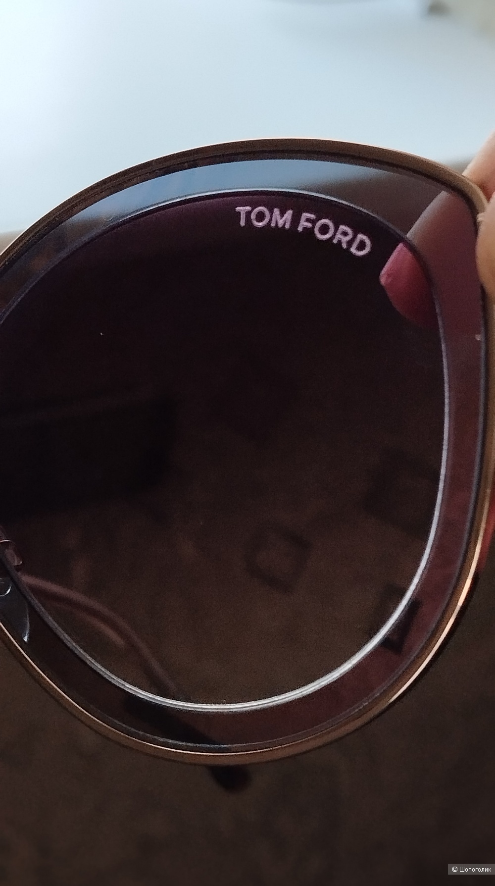 Очки солнцезащитные, Tom Ford, оригинал