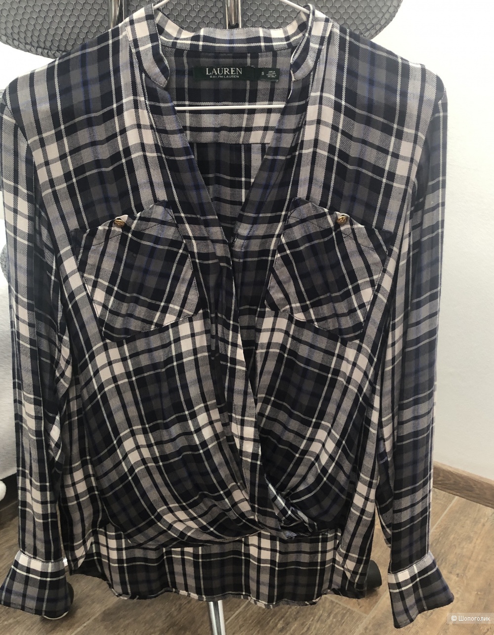 Комплект Рубашка Ralph Lauren/ брюки Jbrand XS