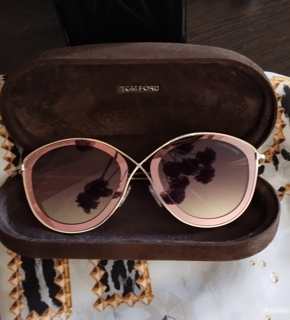 Очки солнцезащитные, Tom Ford, оригинал