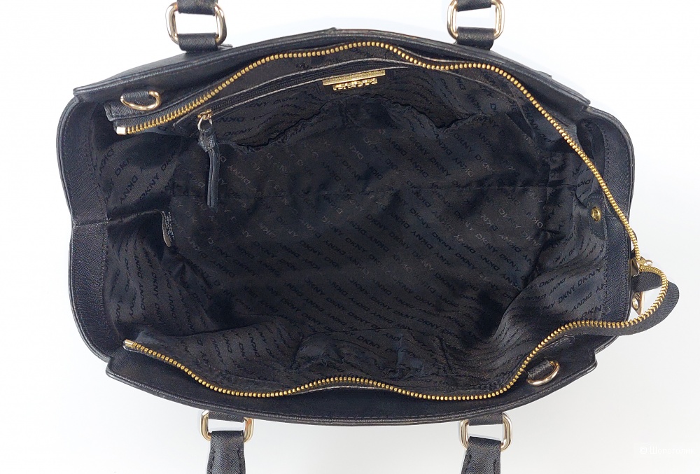 Сумка-тоут женская - DKNY Bryant Park Saffiano, large.
