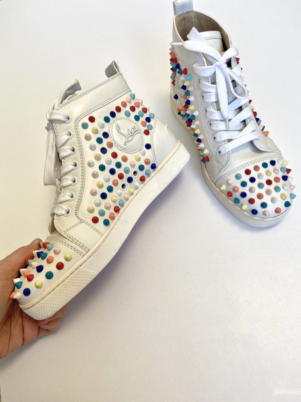 Кеды Christian Louboutin 36