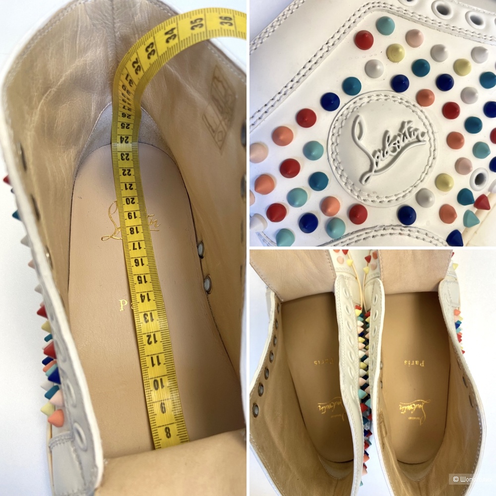 Кеды Christian Louboutin 36