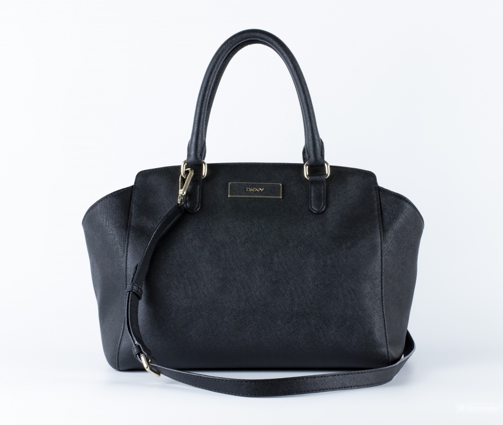 Сумка-тоут женская - DKNY Bryant Park Saffiano, large.