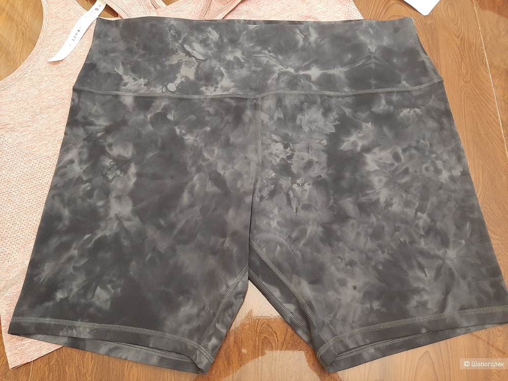 Шорты для йоги Lululemon 4XL и майка в подарок