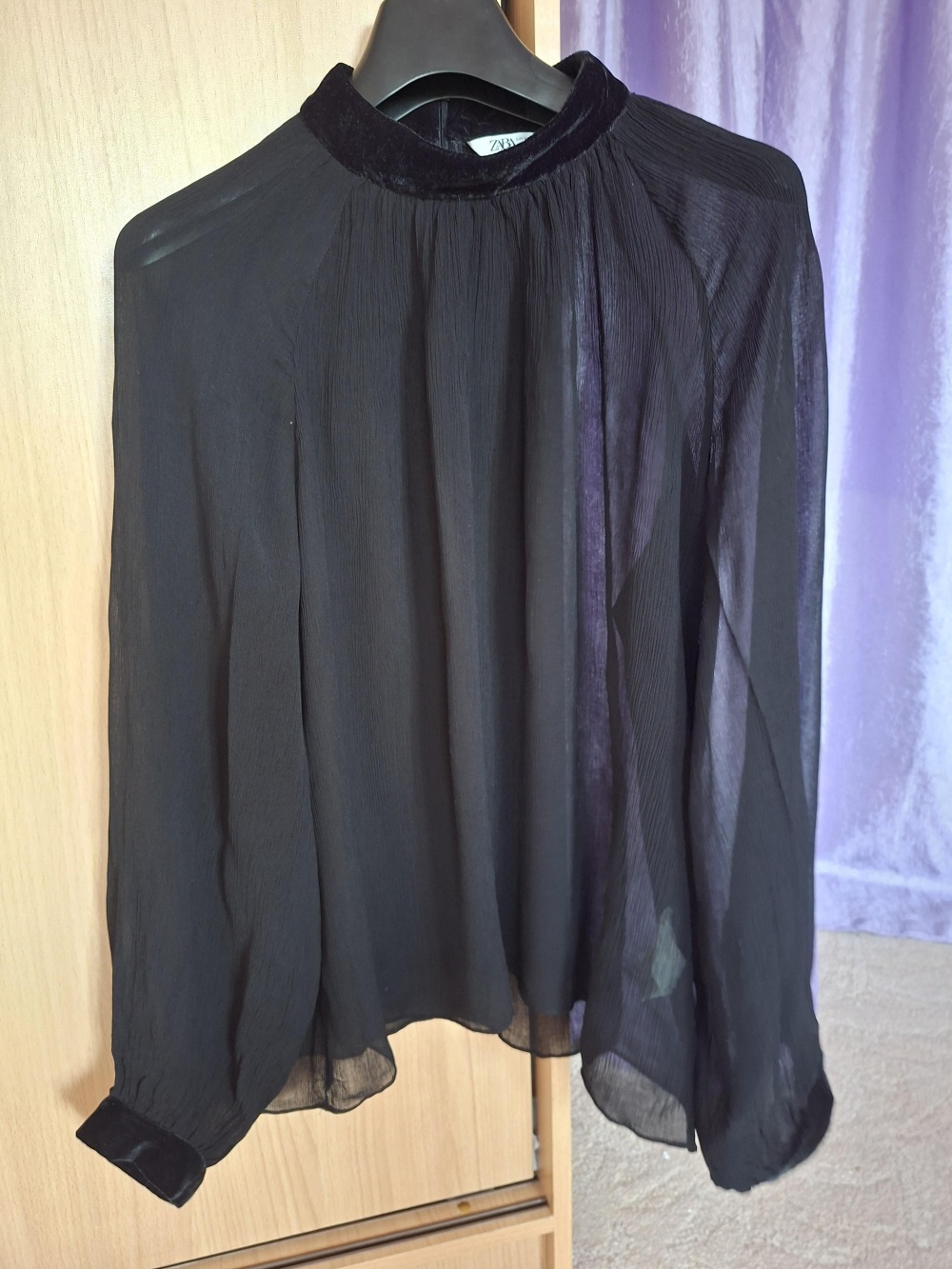 Блузка zara 46-48