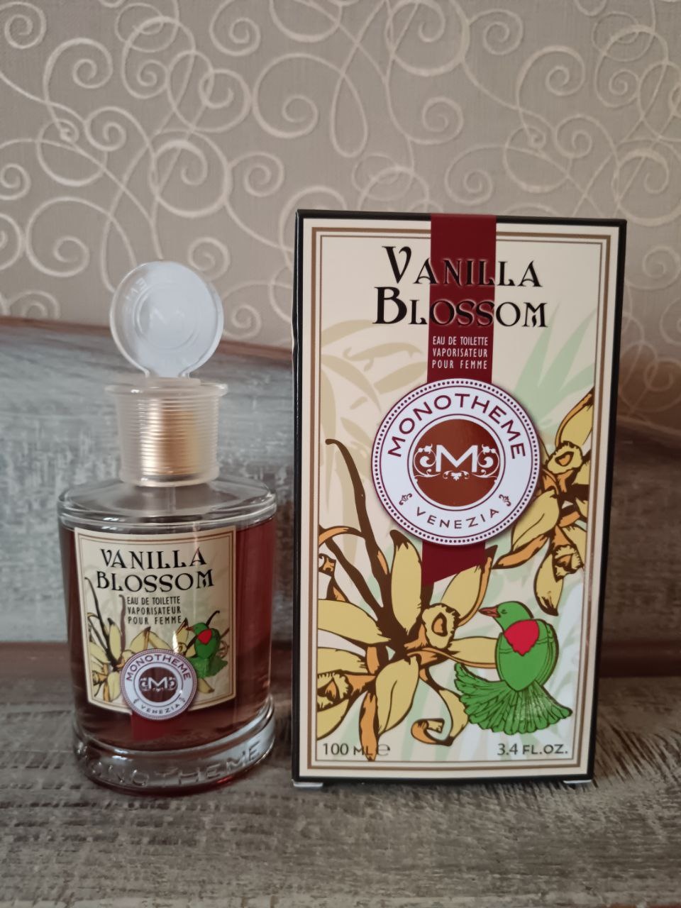 Vanilla Blossom Monotheme Venezia, edt, 100мл