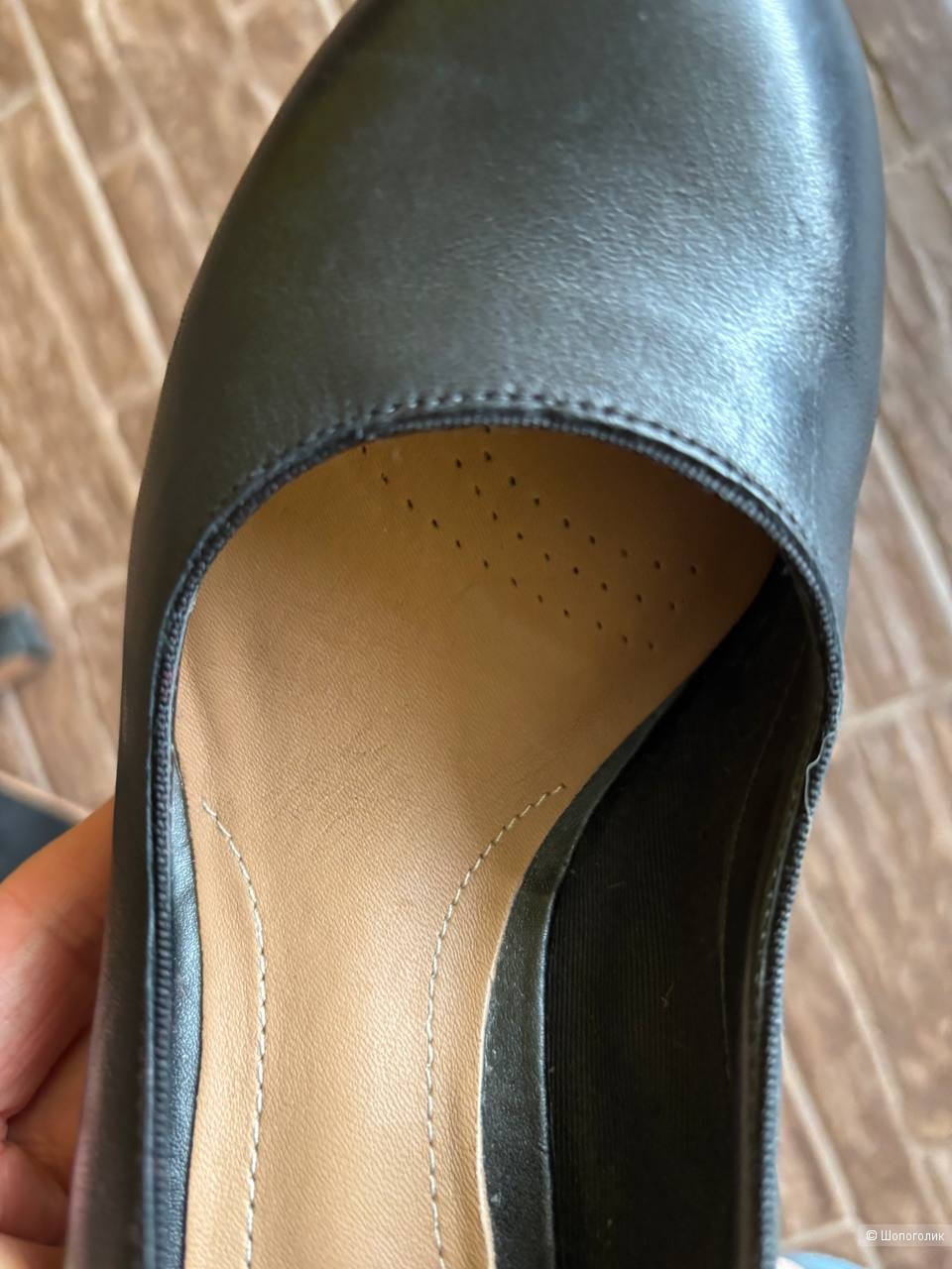 Туфли-лодочки Clarks , р. 36