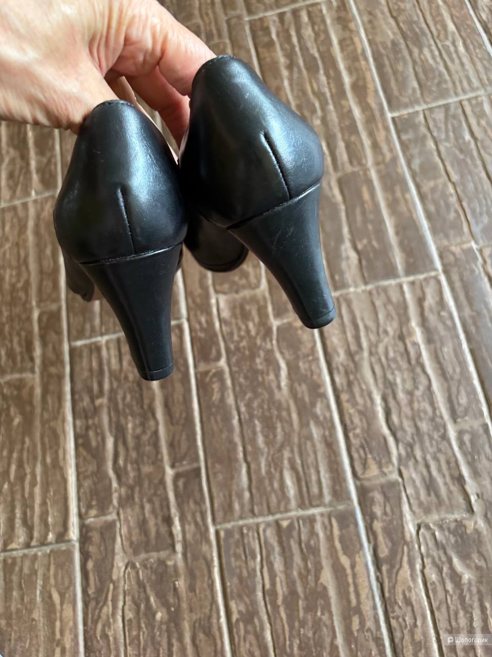 Туфли-лодочки Clarks , р. 36