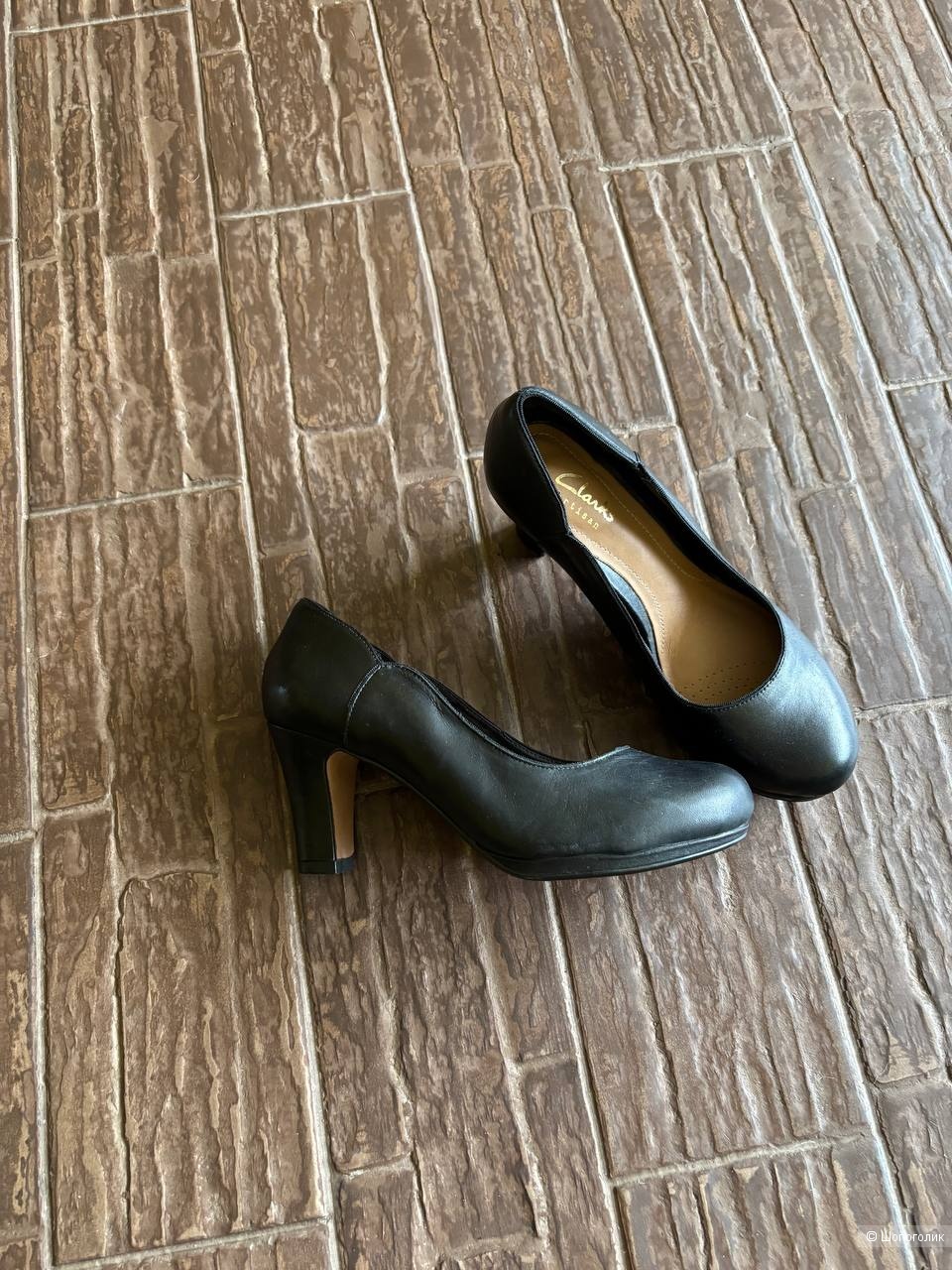 Туфли-лодочки Clarks , р. 36