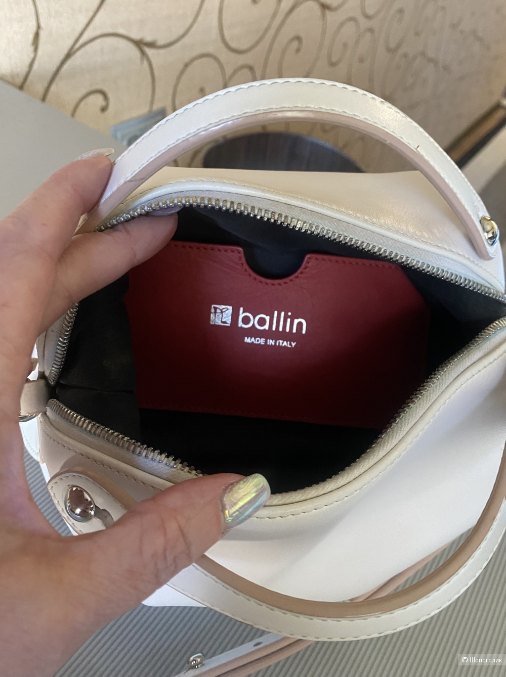 Сумочка малышка ballin, Италия