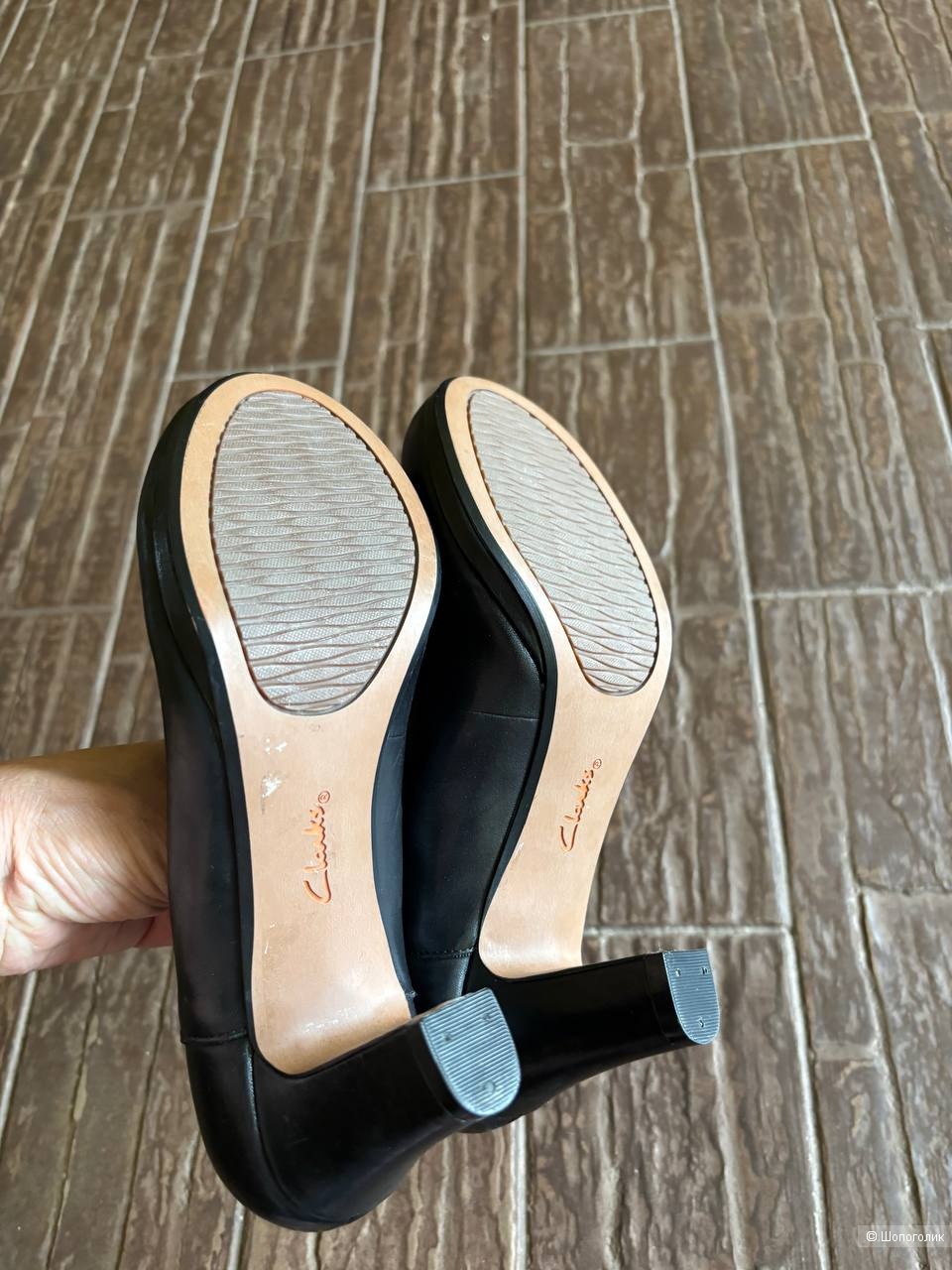 Туфли-лодочки Clarks , р. 36