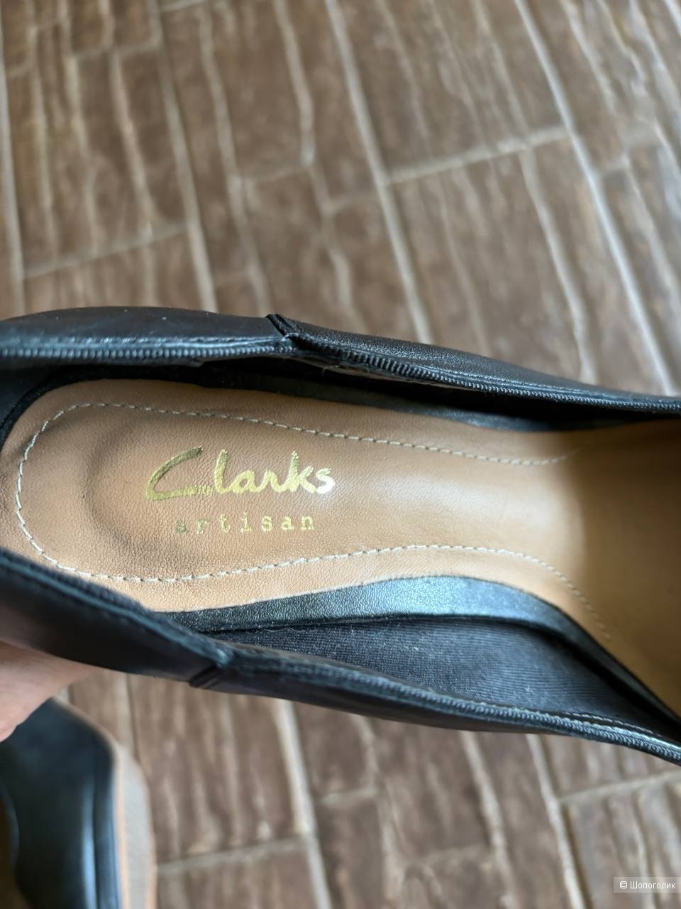 Туфли-лодочки Clarks , р. 36