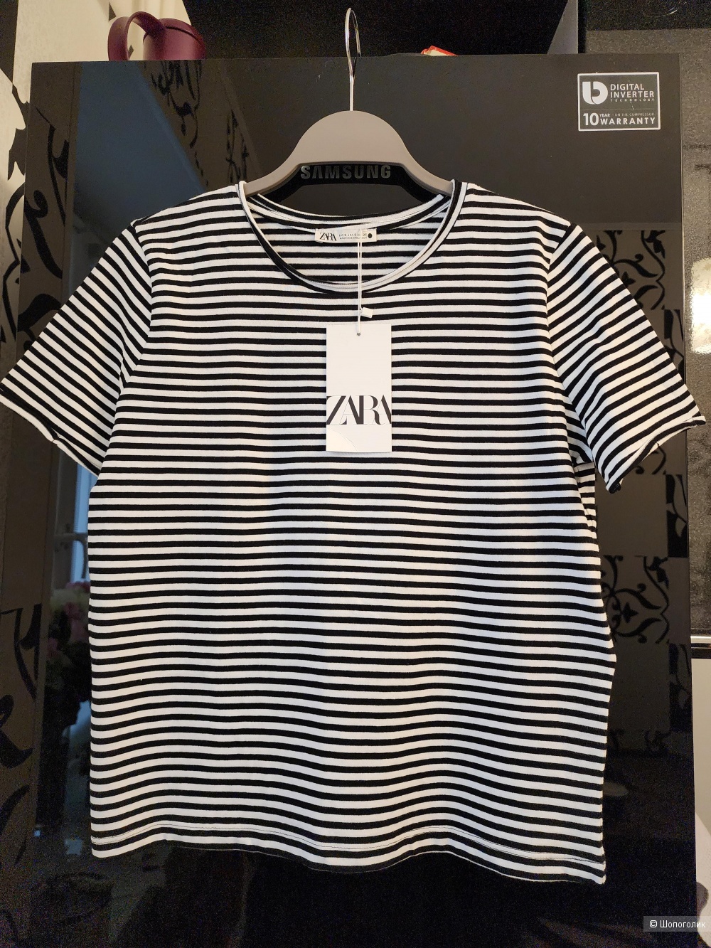 Футболка ZARA р.S
