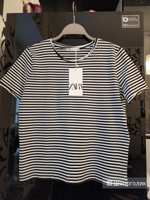 Футболка ZARA р.S
