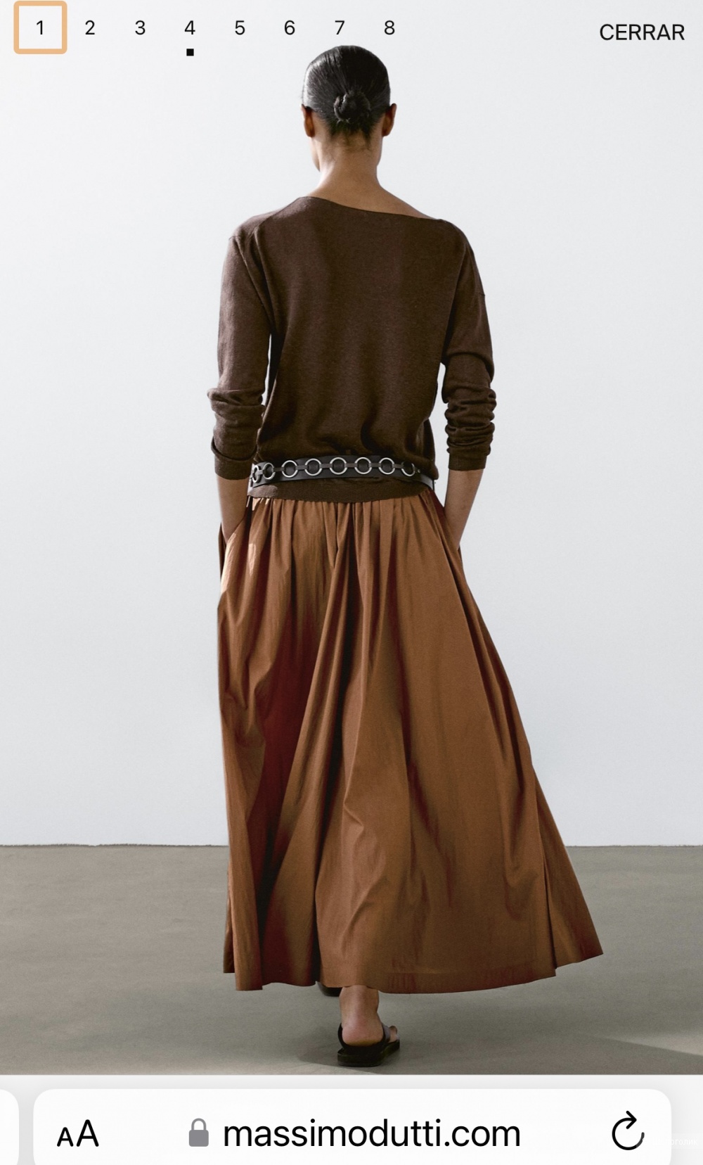Юбка Massimo Dutti,(L)48-50 размер