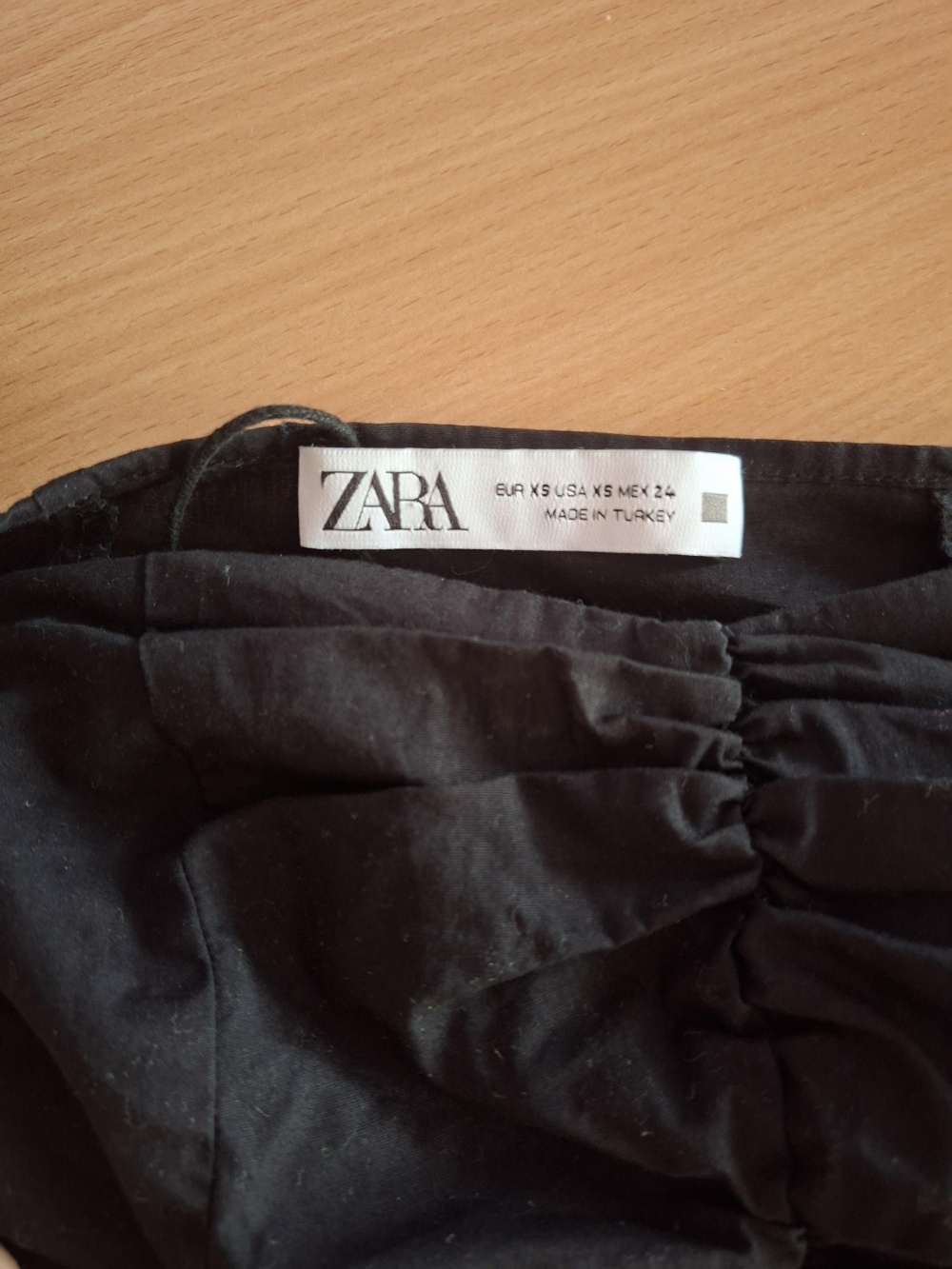 Блузка zara xs