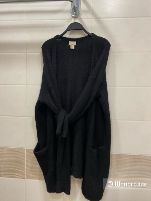 Кардиган H&M Mohair Blend.Размер Евр.S.Оверсайз.