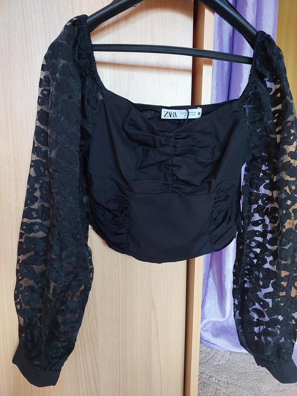 Блузка zara xs