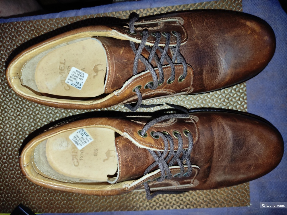 Мужские ботинки Camel boots 44 размер