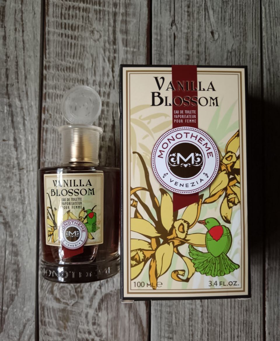 Vanilla Blossom Monotheme Venezia, edt, 100мл