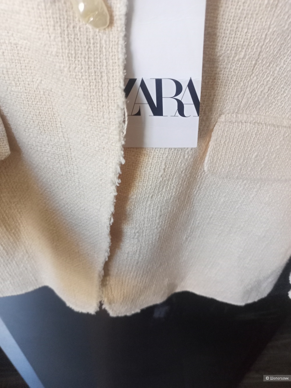 Zara жакет женский маркировка L