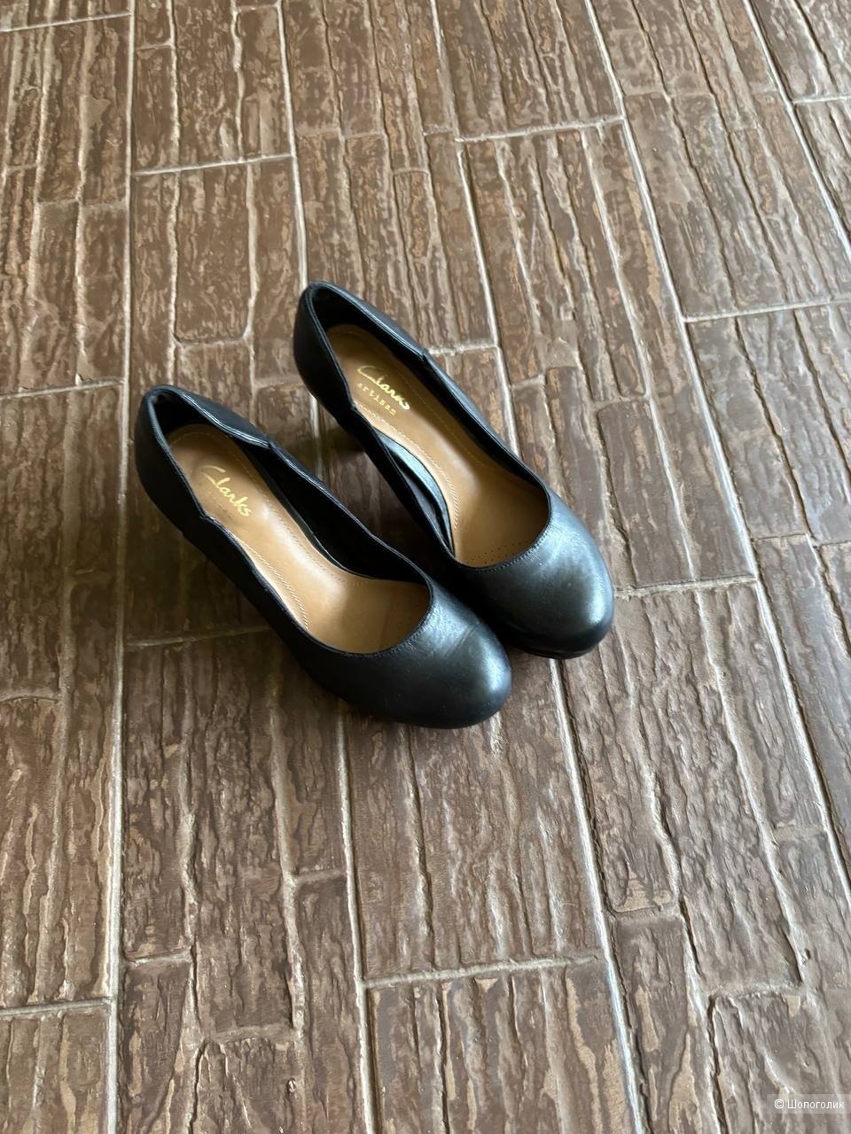 Туфли-лодочки Clarks , р. 36