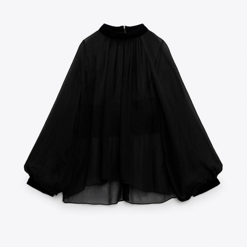 Блузка zara 46-48