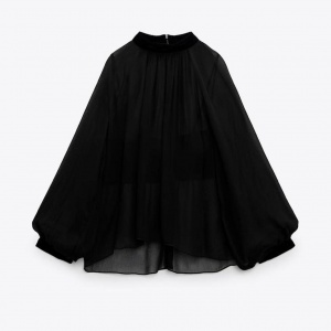 Блузка zara 46-48