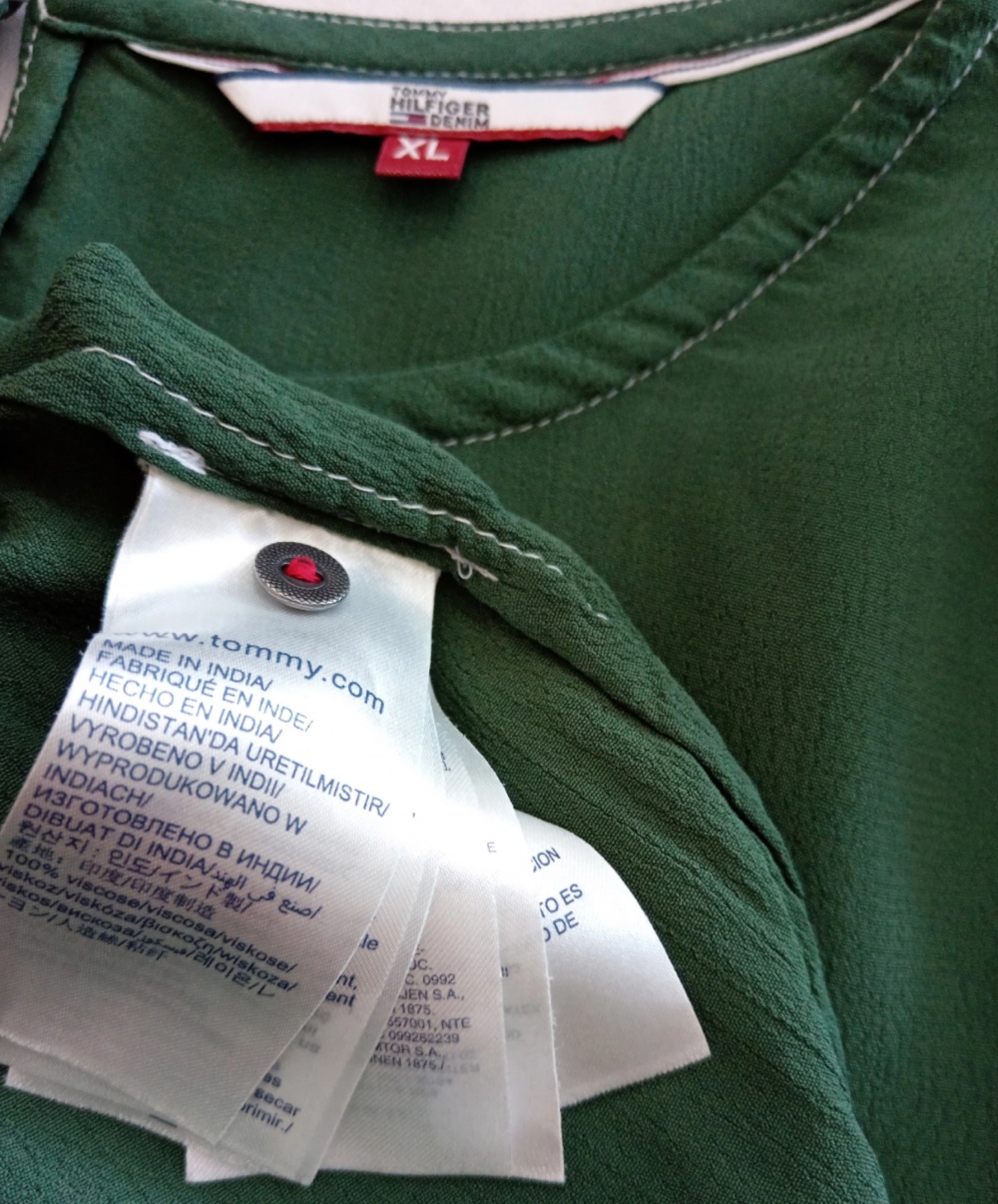 Блузка Tommy Hilfiger размер XL