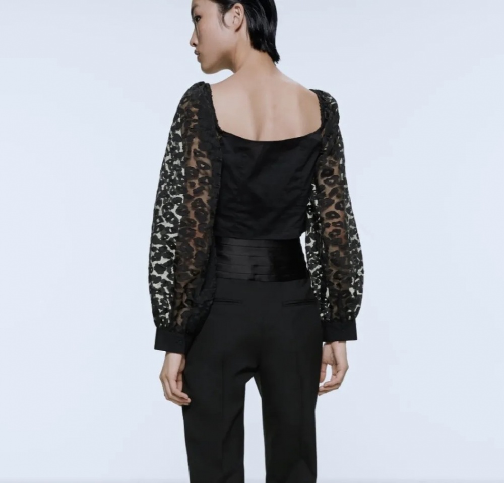 Блузка zara xs