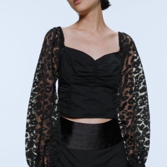 Блузка zara xs