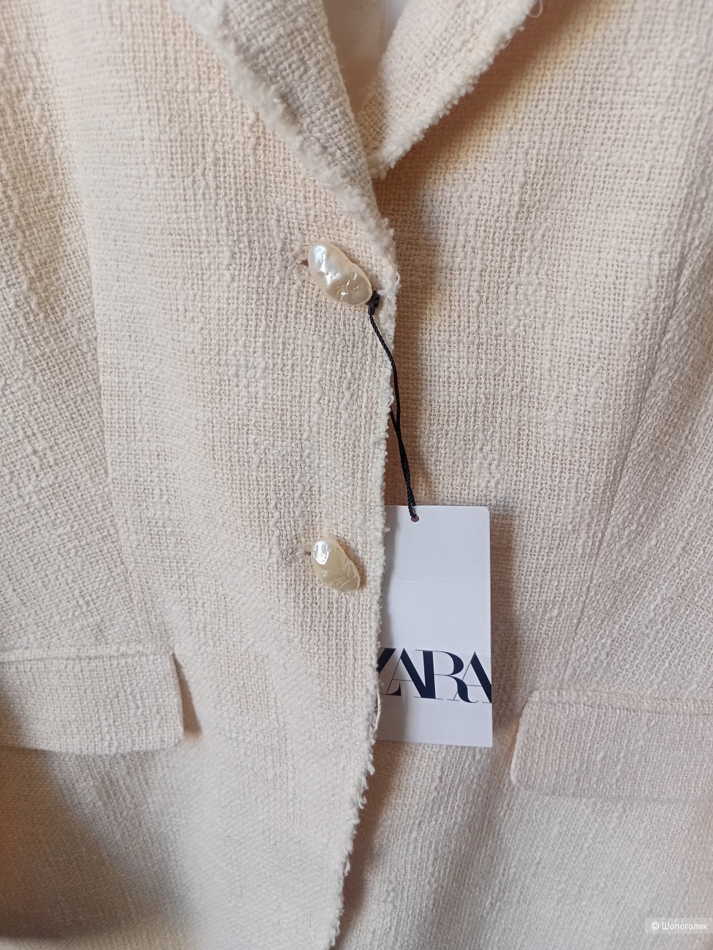 Zara жакет женский маркировка L