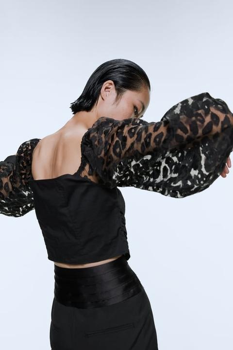 Блузка zara xs